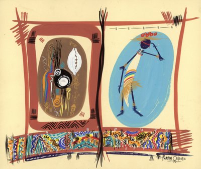 Element van de zwarte cultuur, 2005 door Oglafa Ebitari Perrin